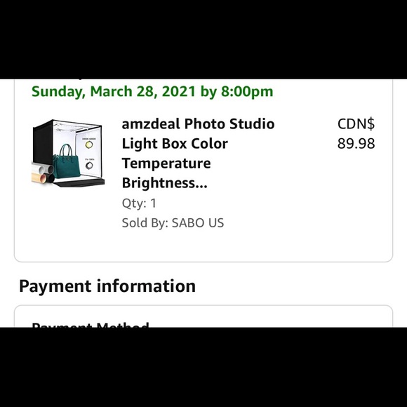 *Sold*Amzdeal Photo Studio Light Box  💡📸🎥 - Picture 6 of 12